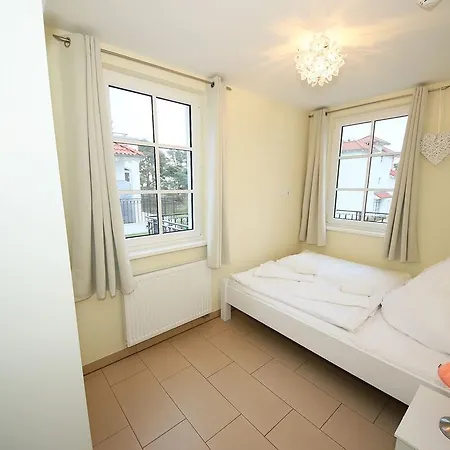 Daire Haus Meeresblick A1.04 - Ferienwohnung Sommerwind *