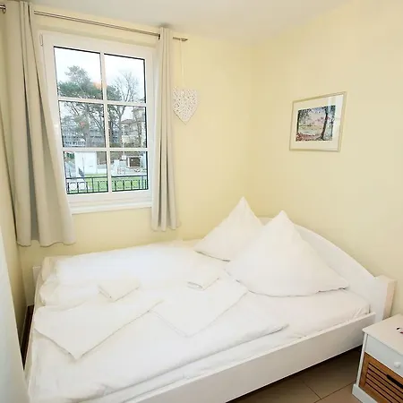 Daire Haus Meeresblick A1.04 - Ferienwohnung Sommerwind Baabe