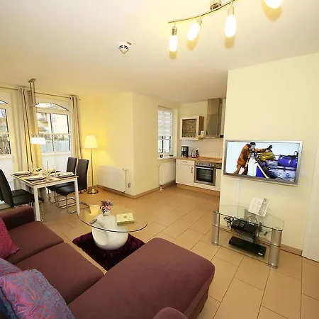 Haus Meeresblick A1.04 - Ferienwohnung Sommerwind