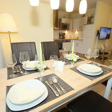 Daire Haus Meeresblick A1.04 - Ferienwohnung Sommerwind