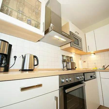 Haus Meeresblick A1.04 - Ferienwohnung Sommerwind Baabe