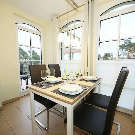 Daire Haus Meeresblick A1.04 - Ferienwohnung Sommerwind *