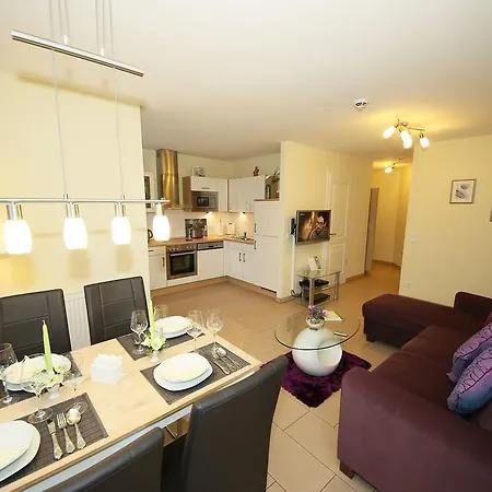 Haus Meeresblick A1.04 - Ferienwohnung Sommerwind *